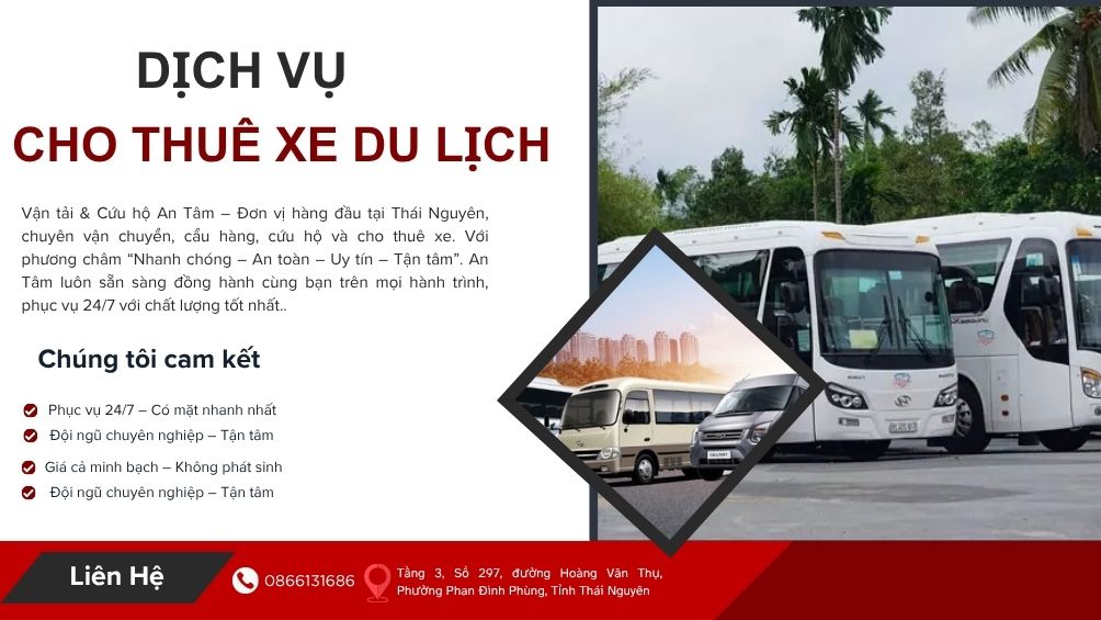 <p style="text-align: center;"><strong>Cho Thuê Xe Du Lịch</strong></p>